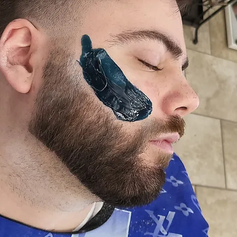 Beard shaping and grooming treatment