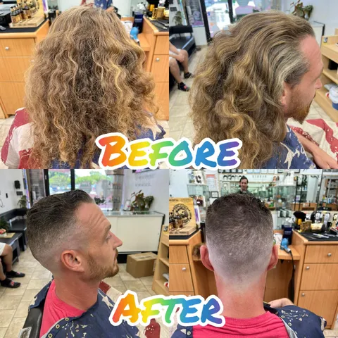 Long to short haircut transformation